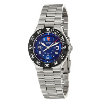 Victorinox Swiss Army Women's SWISSA-241415 Summit Blue Stainless Steel Watch - Intl  