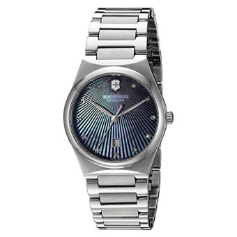 Victorinox Women's 'Victoria' Swiss Quartz Stainless Steel Casual Watch (Model: 241536) - Intl  
