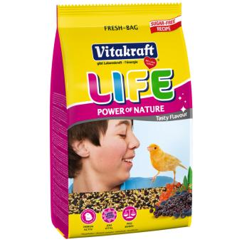 Vitakraft Life Power of Nature for Canaries 800 gr Makanan BurungKenari