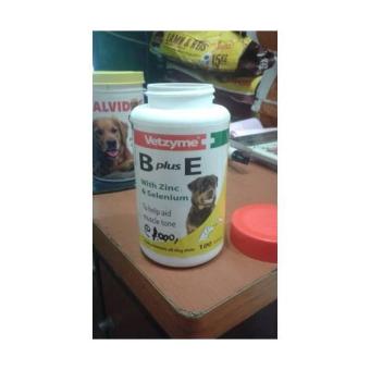 Gambar Vitamin Anjing Vetzyme Ecer Pertablet