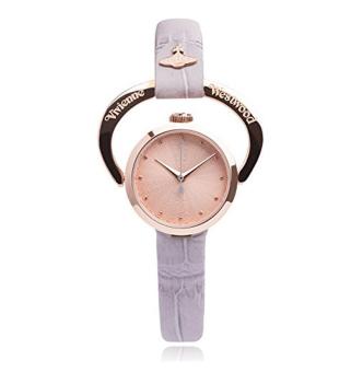 Vivienne Westwood Women's VV082RSGY Horseshoe Analog Display Swiss Quartz Grey Watch - intl  