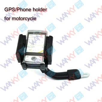 Detail Gambar Wanky Phone Holder Spion Motor - Hitam Terbaru