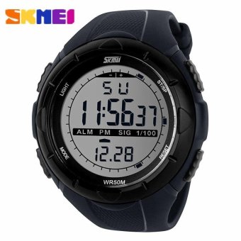 Watches Men Skmei Luxury brand LED Digital Watch reloj hombre ArmyMilitary Outdoor Sport wristwatch relogio masculino clock1025 - intl  
