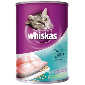 Whiskas CanTuna Makanan Kucing 400 gr