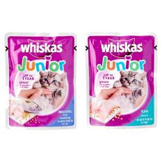 Whiskas Junior 85Gr / Makanan Kucing / Pakan Kucing