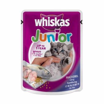 Whiskas Pouch Kitten Mackerel Whiskas Pouch Kitten Mackerel