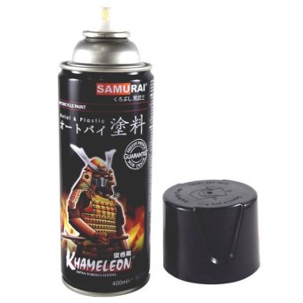 Whiz Samurai Automotive Motorcycle Car Paint - Cat Semprot MotorMobil Spray Aerosol Paint - Decorative Chrome C018** Juli 2018 - 2 Whiz Samurai Automotive Motorcycle Car Paint - Cat Semprot MotorMobil Spray Aerosol Paint - Decorative Chrome C018** - 2