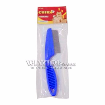 WiyadiStore - Sisir Kutu Anjing Chiro