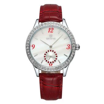 xaqiwe SKONE temporal brand new 2015 small independent diamond watch dial fashion ladies watches  