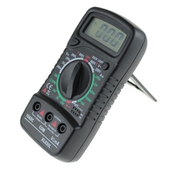 XL-830L Handheld LCD Digital Multimeter 3 1/2 Voltmeter OhmmeterMultitester F7 - Intl Oktober 2018 - 3 XL-830L Handheld LCD Digital Multimeter 3 1/2 Voltmeter OhmmeterMultitester F7 - intl - 3