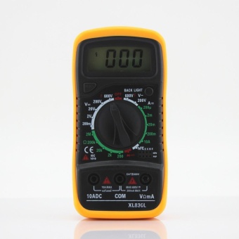 XL-830L Handheld LCD Digital Multimeter 3 1/2 Voltmeter OhmmeterMultitester F7 - Intl April 2018 - 4 XL-830L Handheld LCD Digital Multimeter 3 1/2 Voltmeter OhmmeterMultitester F7 - intl - 4