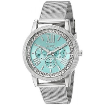 XOXO Womens Quartz Metal and Alloy Watch, Color:Silver-Toned (Model: XO5899) - intl  