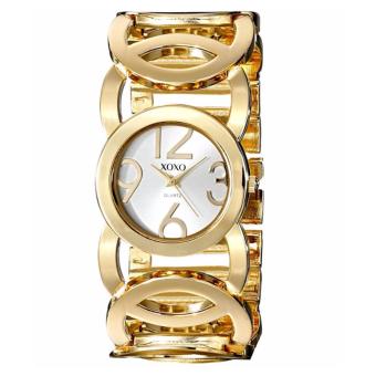 XOXO Women's XO5211 Gold-Tone Watch with Link Bracelet - intl  