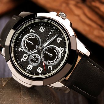 YAZOLE 2016 Sport Watch Men Watches Top Brand Luxury Famous MaleClock Quartz Watch Wrist Hodinky Quartz-watch Relogio Masculino(Not Specified)(OVERSEAS) - intl  