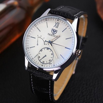 YAZOLE Business Quartz Watch Strap Fashion watch?white? - intl  