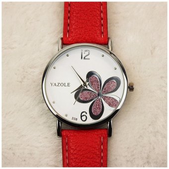Yazole Fashion Lady Bracelet Quartz Watch - intl  