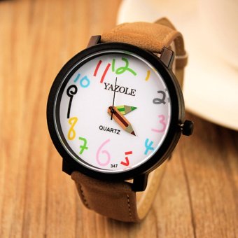 YAZOLE Wrist Watch Women Watches 2017 Famous Brand Female Clock Quartz Watch Ladies Quartz-watch Montre Femme Relogio Feminino - intl  