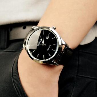 YAZOLE Wristwatch Calendar Wrist Watch Men 2017 Top Brand Luxury Famous Quartz Watch Male Clock Quartz-watch - intl  