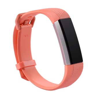 Yika Fitbit Alta HR Band Secure Strap Wristband Buckle Bracelet Fitness Tracker Size:S - intl  