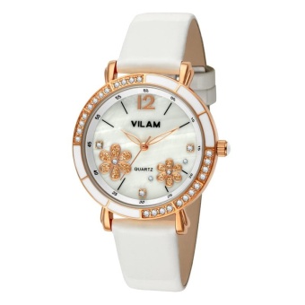 YJJZB A factory on behalf of Korean fashion women watch brand quartz watch table student wholesale (White)  