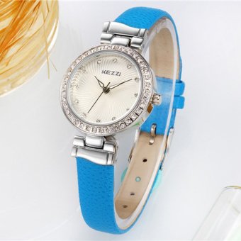 YJJZB Genuine brand ladies fashion casual watch Ke Purple Diamond female quartz watch waterproof explosion foreign trade business  