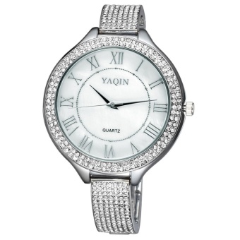 YJJZB YAQIN Yaqin brand female form diamond watches fashion female models of high-end  