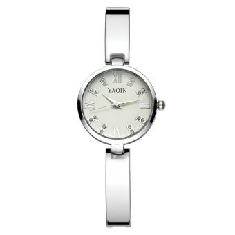 YJJZB YAQIN Yaqin brand female form retro fashion ladies watches Roman numerals  