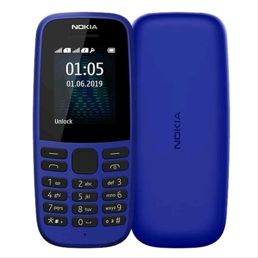 Nokia 105 - 2019 - Garansi Resmi Nokia