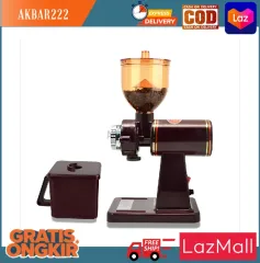 PROMO!! - OneTwoCups Penggiling Kopi Electric Coffee Grinder - 600N - Red