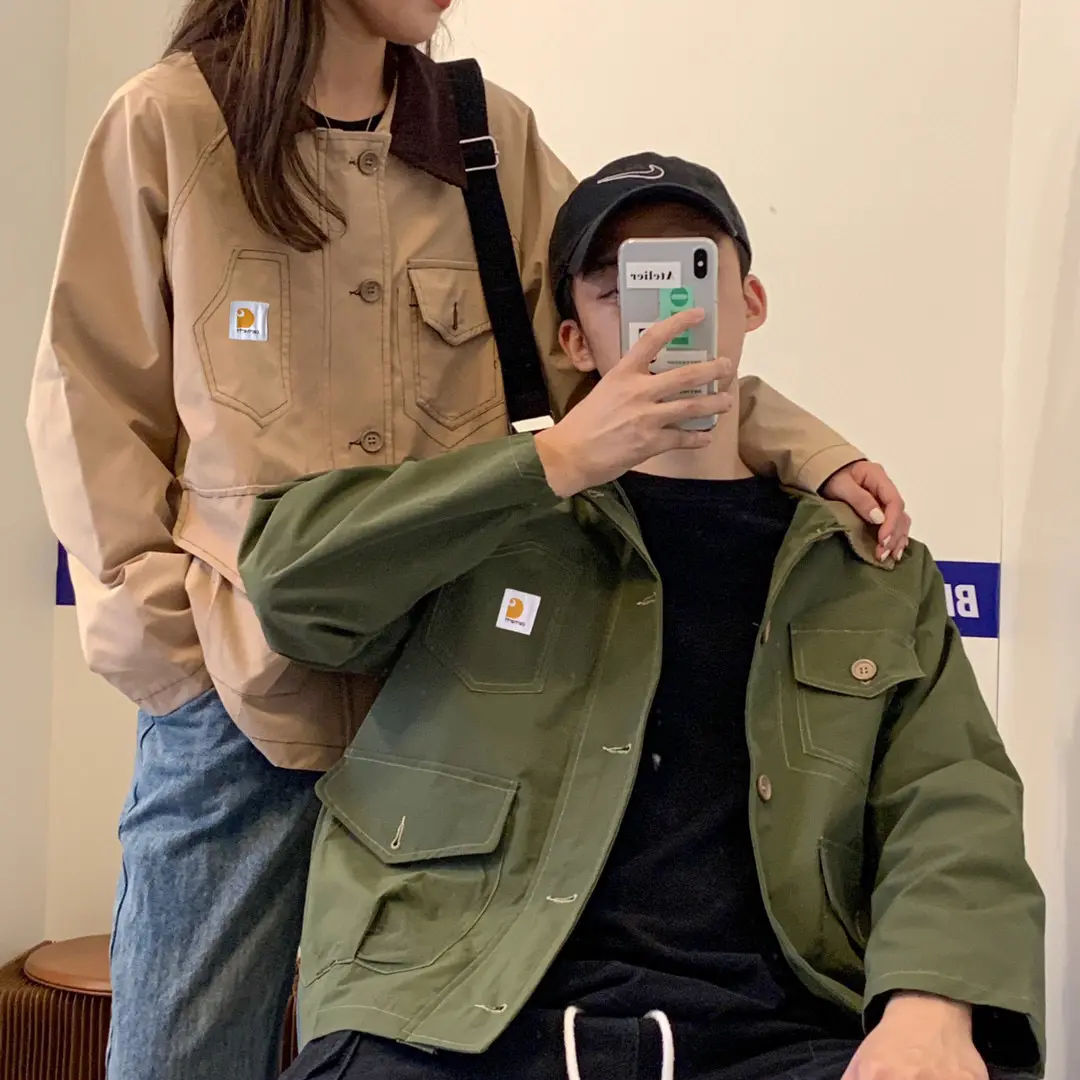 carhartt denim jacket mens