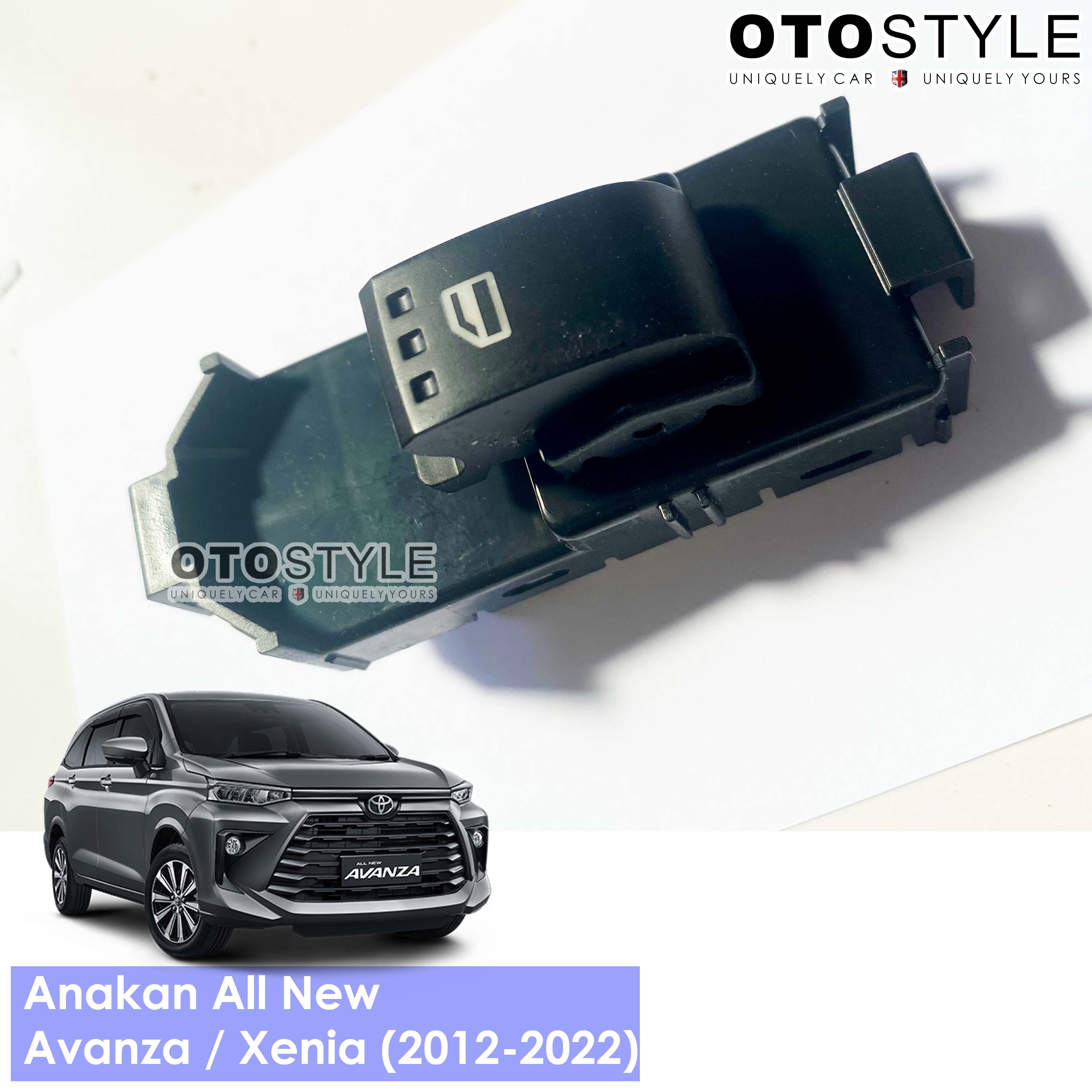 Saklar Jendela Power window AVANZA VELOZ / ALL NEW XENIA 2012 - 2022 Untuk Bangku Penumpang Samping Harga 62,500 rupiah*Gratis Ongkir