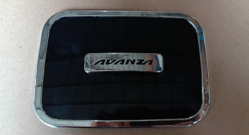 CE1-HYB-HANHH TANK COVER TOYOTA ALL NEW AVANZA TANK COVER AVANZA TUTUP BENSIN TOYOTA AVANZA GRAND NEW TUTUP BENSIN AVANZA GREAT NEW TUTUP TANGKI TOYOTA ALL NEW AVANZA TUTUP TANGKI ALL NEW AVANZA TUTUP TANGKI BENSIN AVANZA ALL NEW HYBRID HITAM HITAM Harga 40,000 Ringgit*Penghantaran Percuma