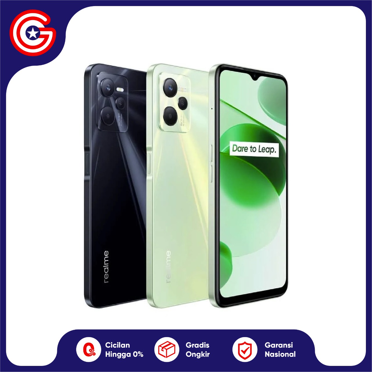 REALME C35 4/64GB | 4/128GB | GARANSI RESMI 1 TAHUN Harga  2,249,000 Ringgit*Penghantaran Percuma