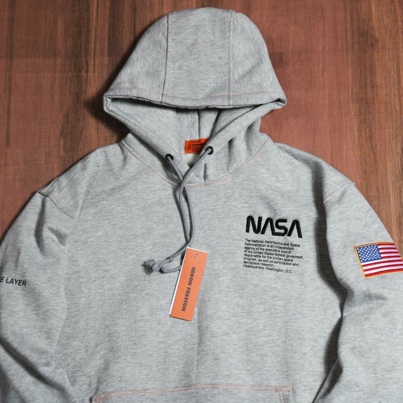 Jual Jaket Hoodie Nasa Original Terbaru - Sep 2023 | Lazada