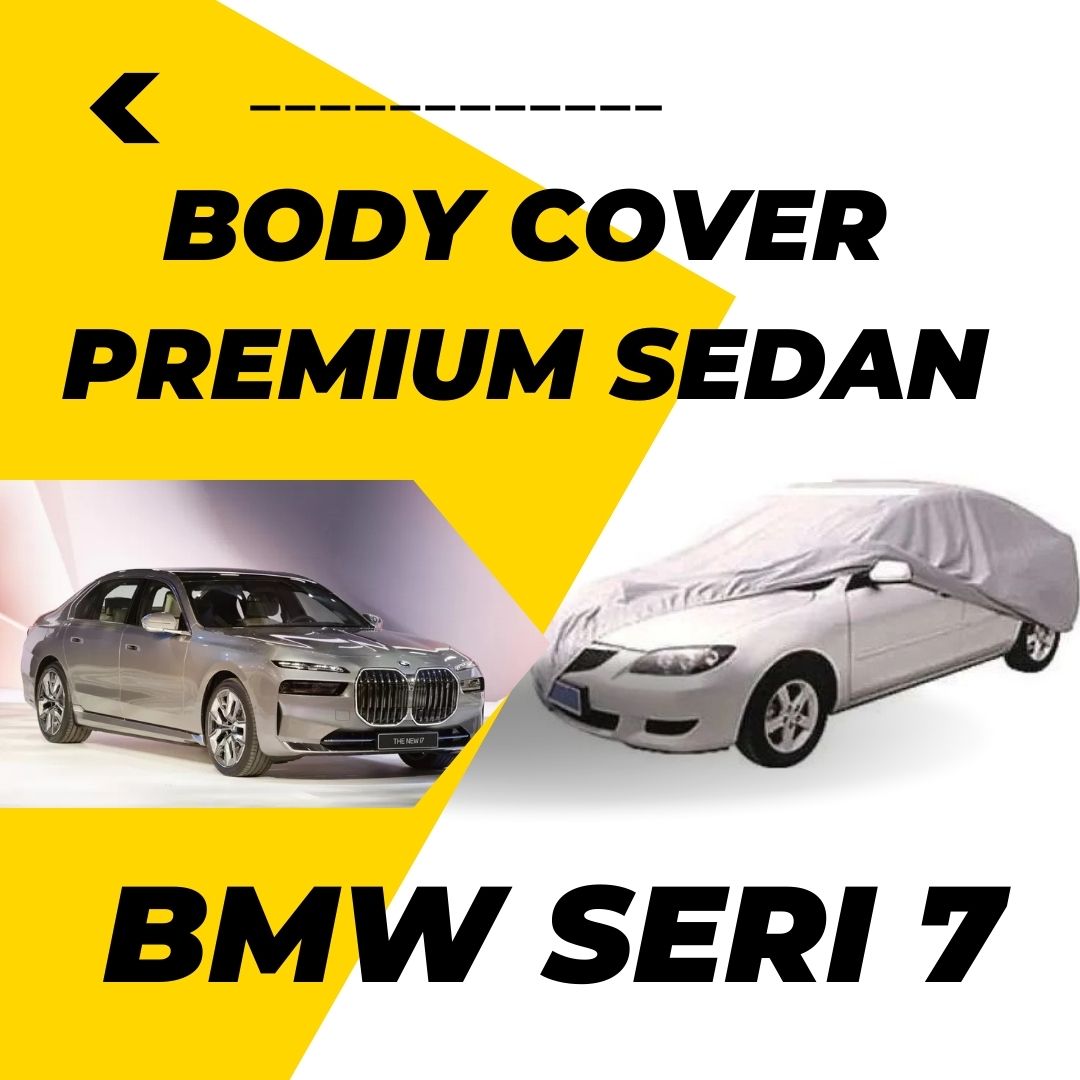 Super premium quality car protector covers car body cover BMW Series 7 # body cover premium BMW Series 7 car protector super premium quality Harga 550,000 rupiah*Gratis Ongkir