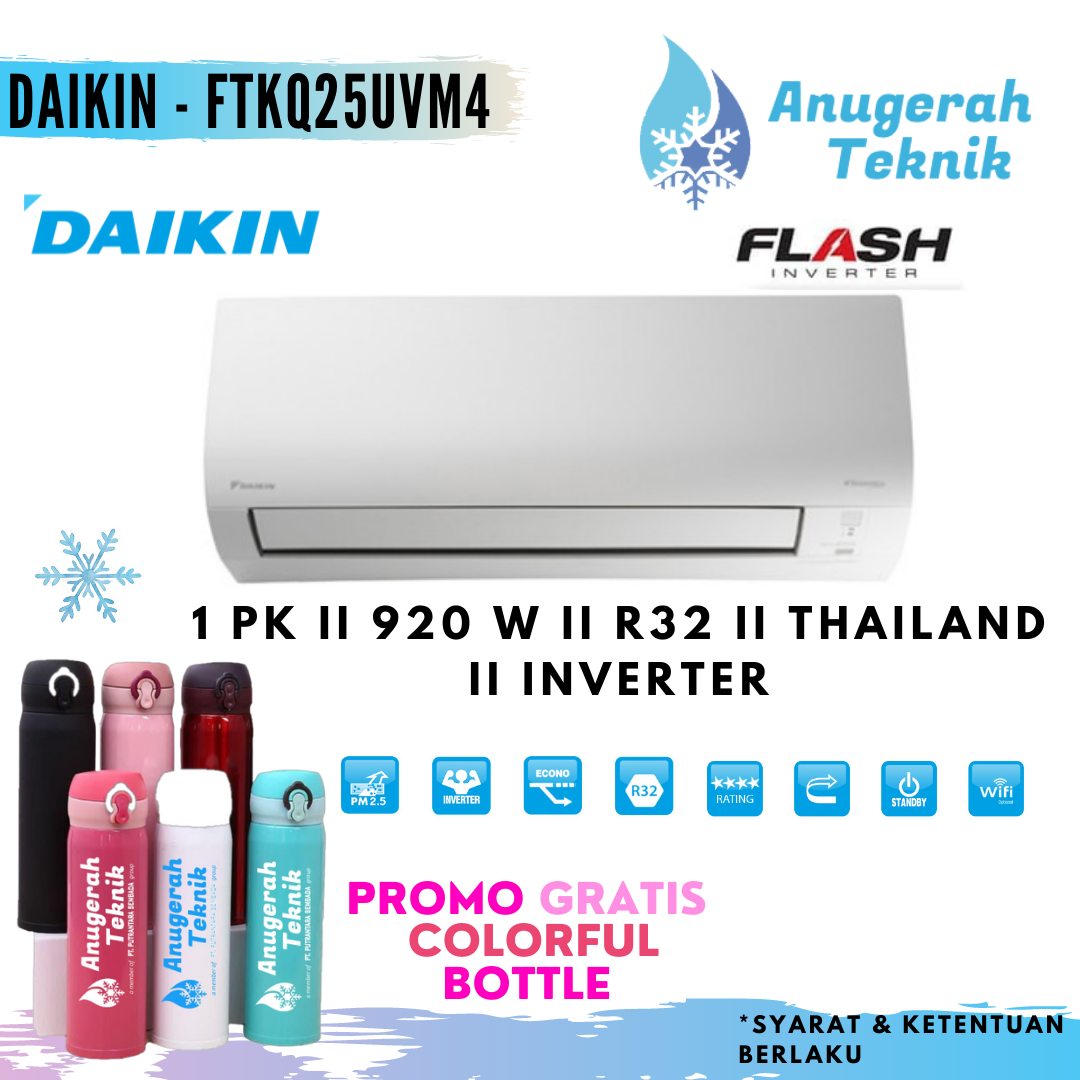 daikin 0.5 pk inverter