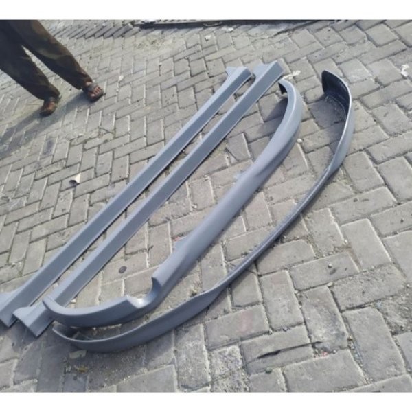 PART MOBIL Bodykit nissan march nismo 2011 2012 2013 full set foxy Harga 1,307,880 rupiah*Gratis Ongkir