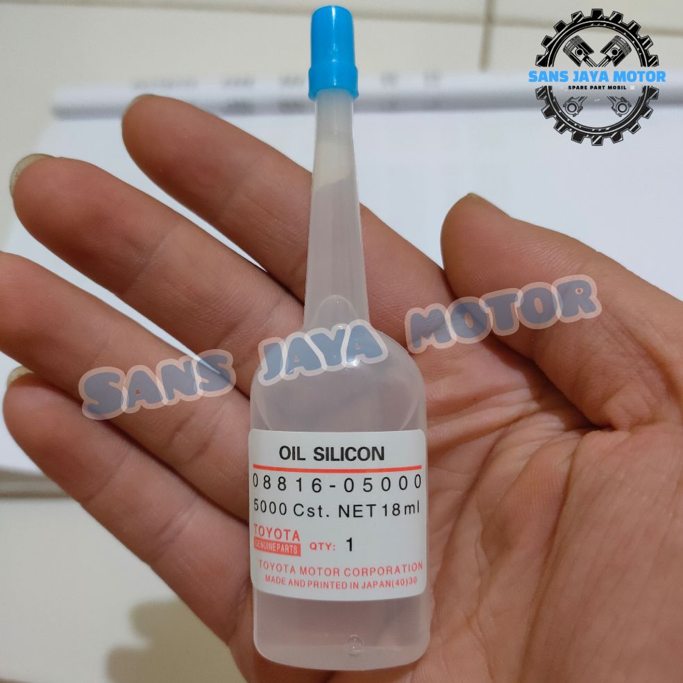 Oil Silicon Oil Visco Oil Kipas Radiator Harga 10,000 rupiah*Gratis Ongkir