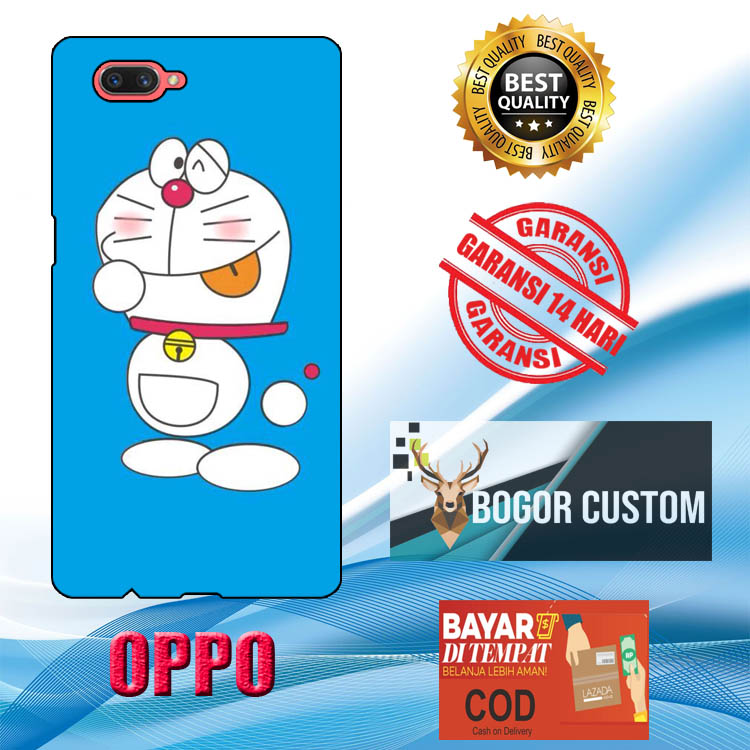 Juragan custom Fashion Printing Case Handphone Oppo a3s - 30