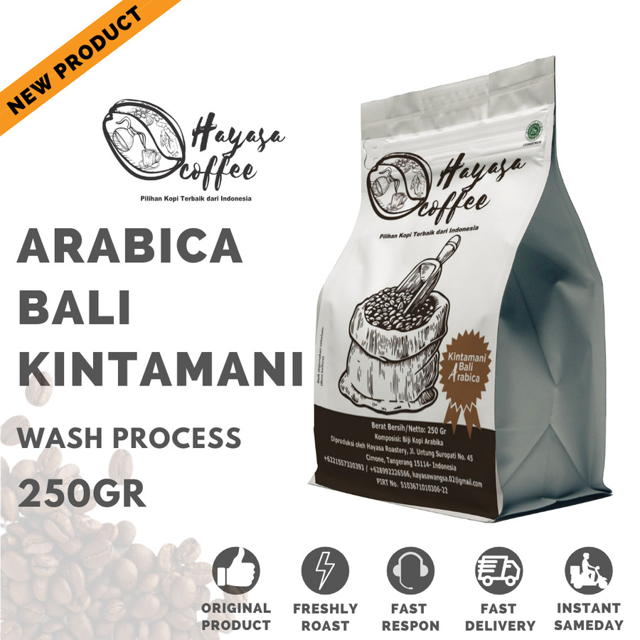 Kopi Kintamani Bali Arabika 250gr