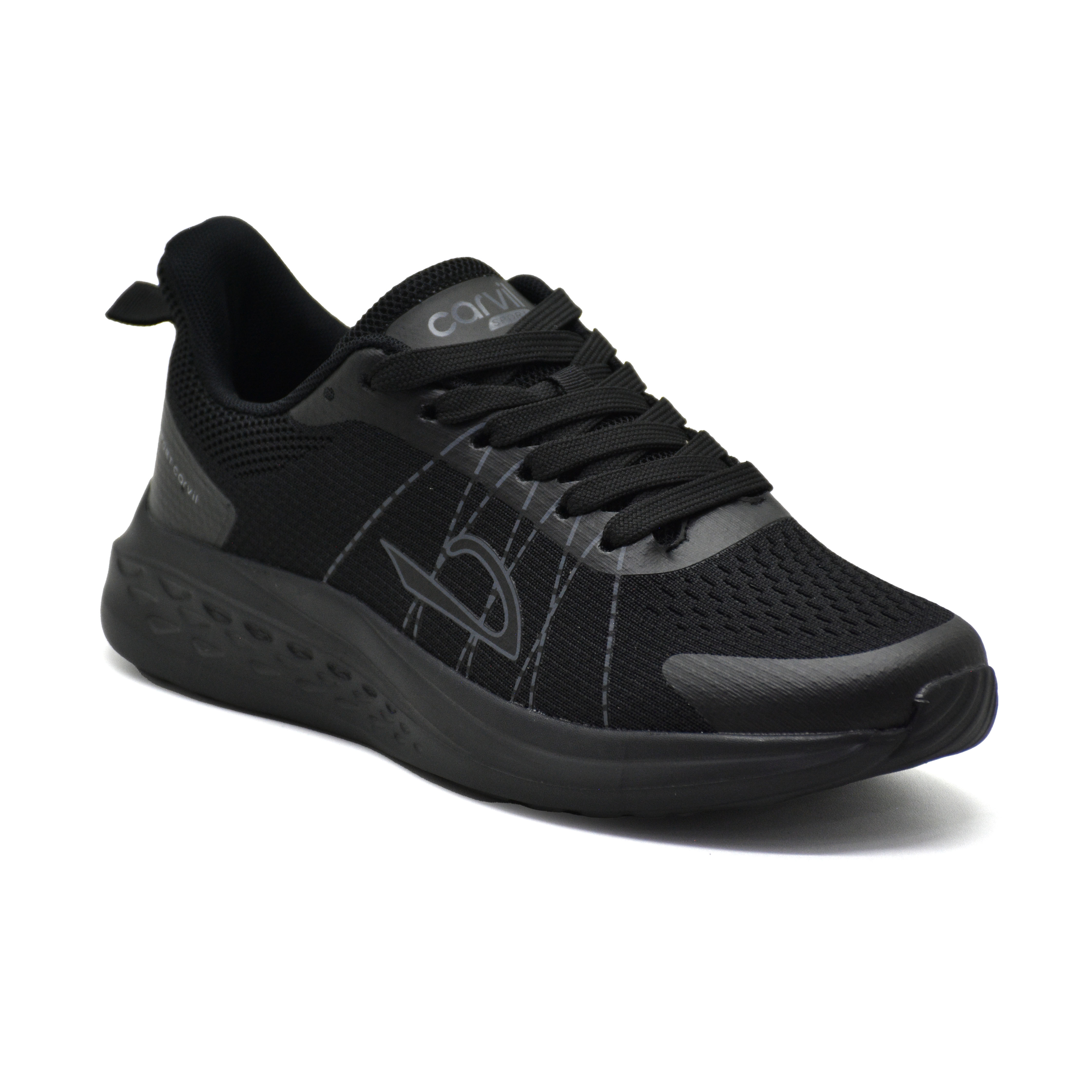 Carvil Sepatu Pria Jimmy SM - Sneakers Casual Sport" Harga 146,930 rupiah*Gratis Ongkir
