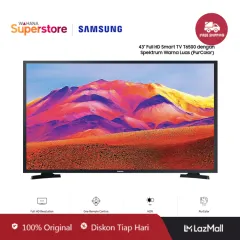Samsung Full HD Smart LED TV T6500 43 inch UA43T6500AKXXD | 43T6500B