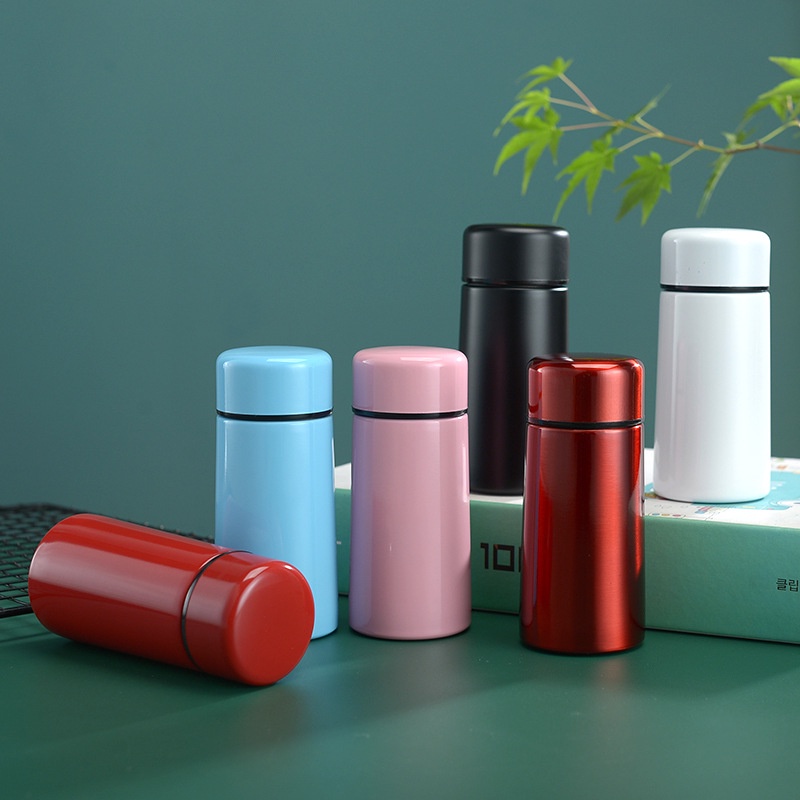 Tumbler Termos Mini Pocket 160 ML Stainless Steel 304 HOT & Cool Water / Coffee Tumbler / Termos Tahan…