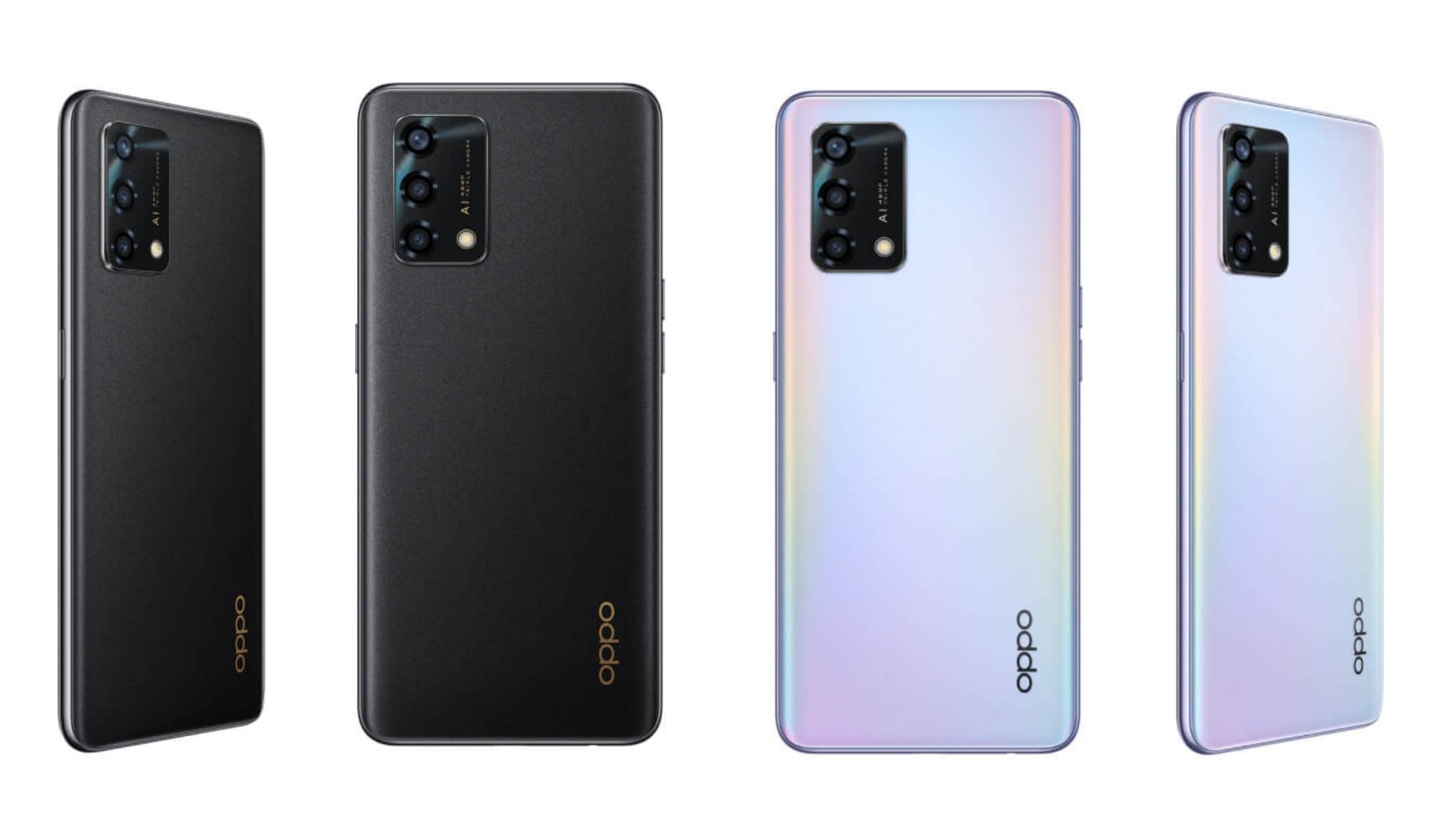 oppo a95 warna rainbow