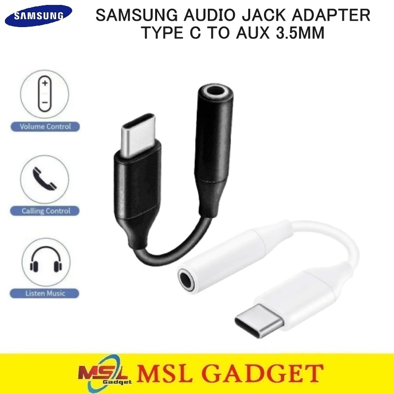 Samsung Adapter Audio Konverter Headset USB Type C to