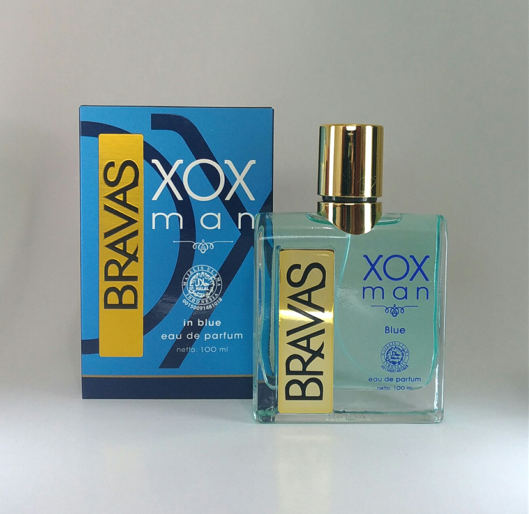 Parfum Bravas XOX man in blue Lazada Indonesia