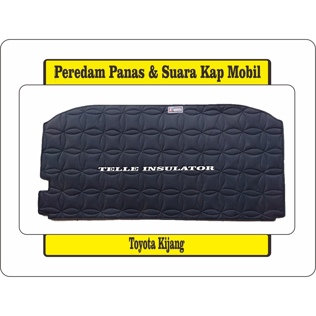 Peredam Panas Dan Suara Kap Mesin Mobil Toyota Kijang SGX Harga 400,000 rupiah*Gratis Ongkir