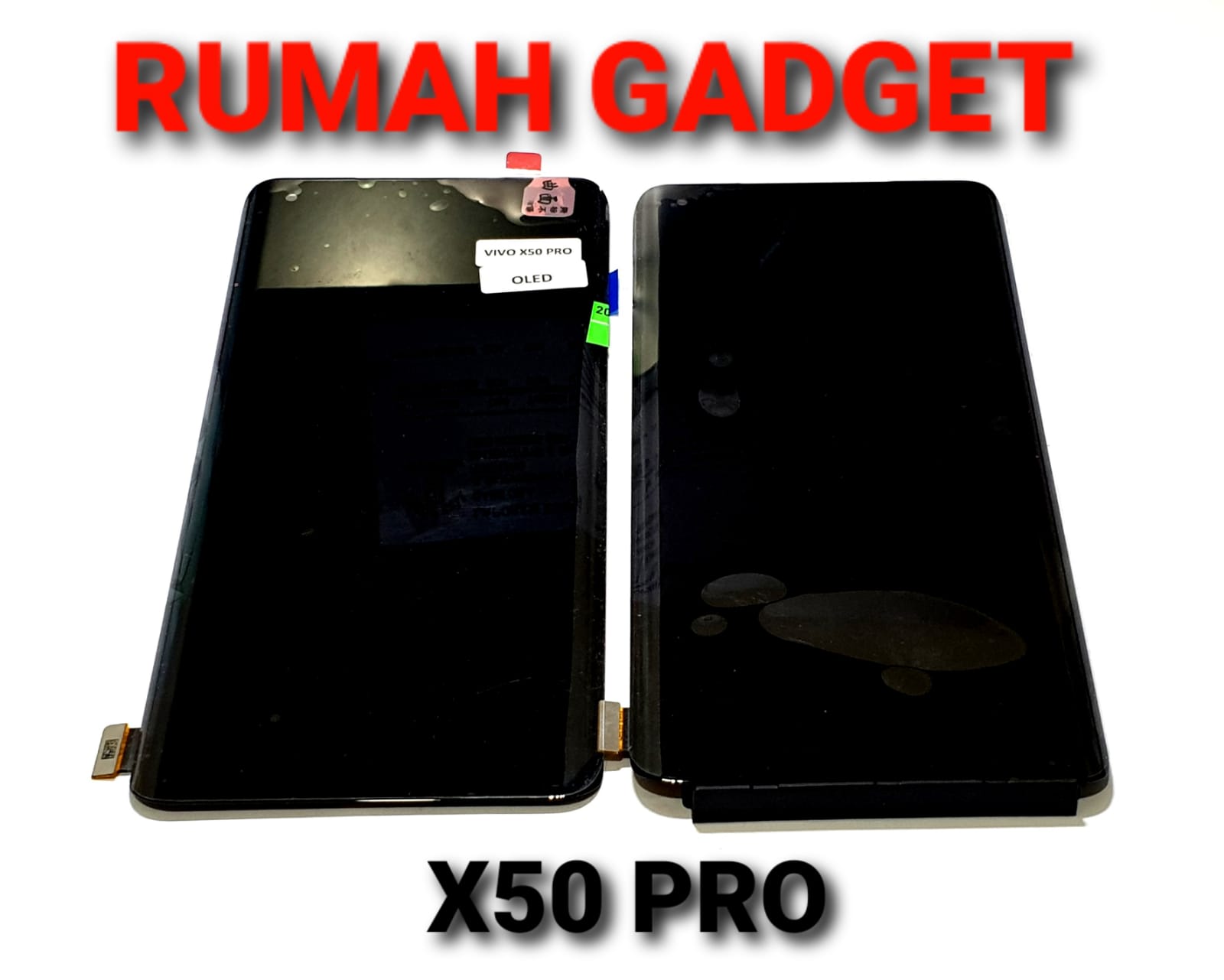 LCD Vivo X50 pro black fullset touchcsreen OLED/Super LF/Incell Harga 383,000 rupiah*Gratis Ongkir