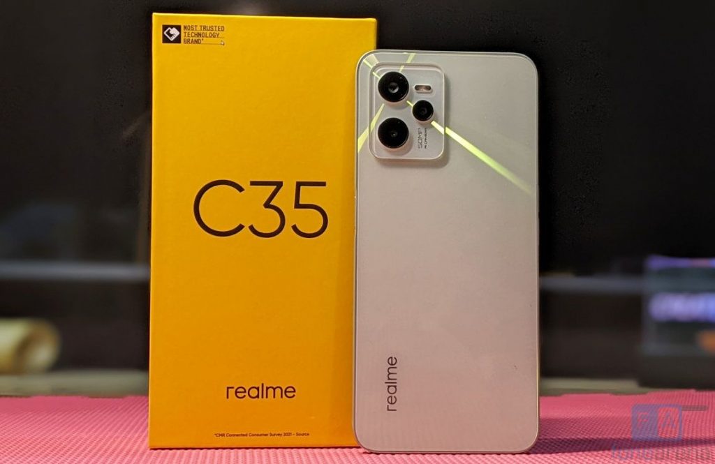 hp realme c35 ram 3