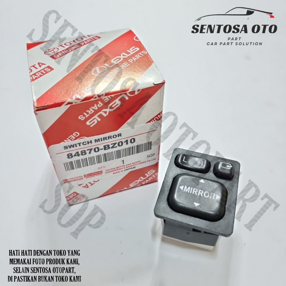 Switch Mirror Saklar Spion Retract Rush Terios Yaris New Vios Original Harga 120,000 rupiah*Gratis Ongkir